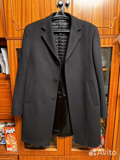 Пальто мужское 54 размер, шерсть/кашемир