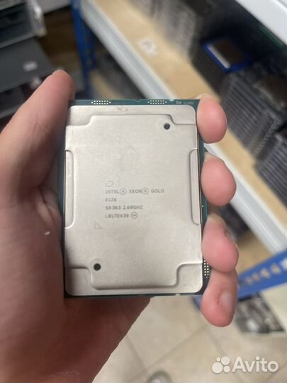 Intel Xeon Gold 6126 LGA3647 12/24, 2.60 - 3.70GHz