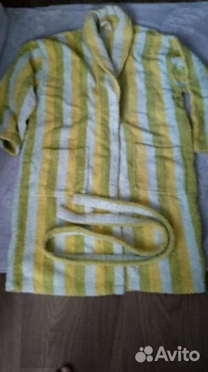 Халат махровый