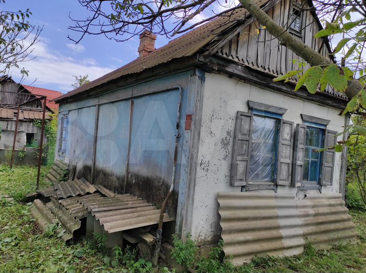 Дом 34,2 м² на участке 5,7 сот.