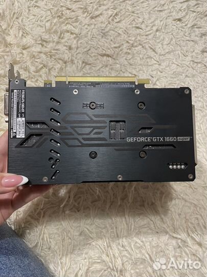 Evga 1660 super OC 6gd
