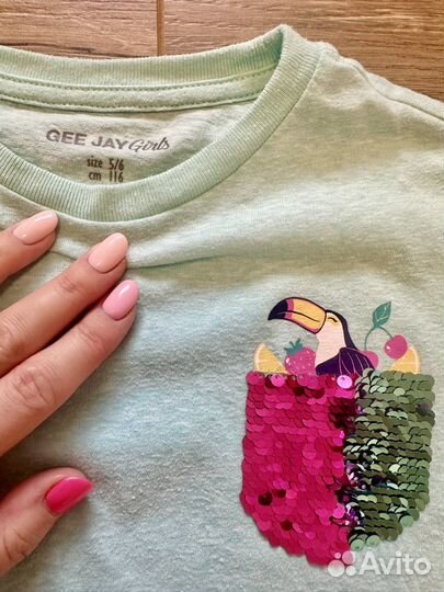 Футболки для девочки 116