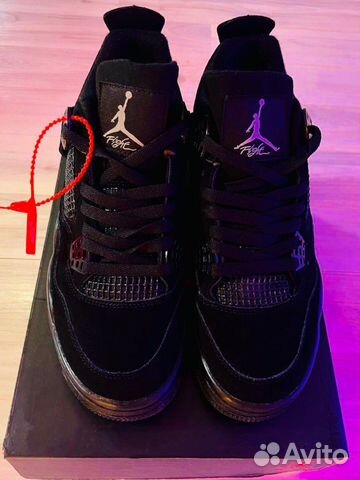 Кроссовки Nike Air Jordan 4 Retro x Black Cat