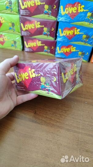 Жвачка Love is