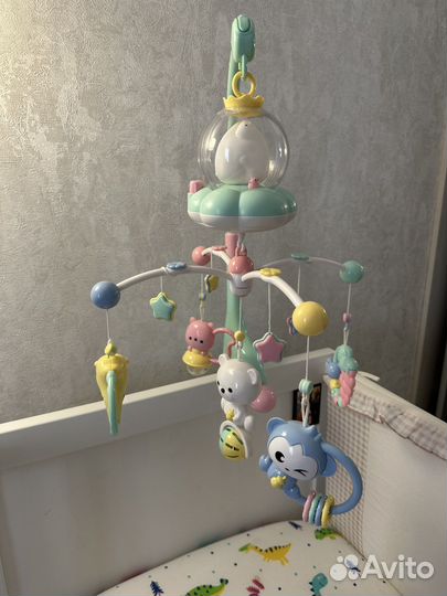 Мобиль на кроватку