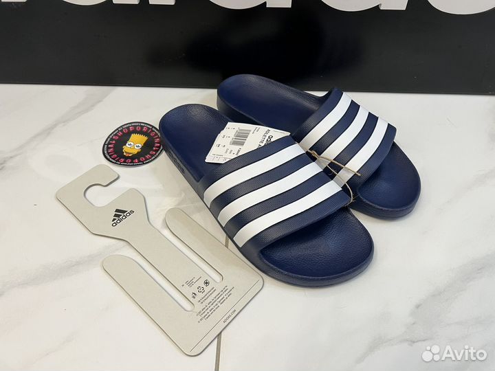 Шлепанцы тапки adidas adilette aqua оригинал новые