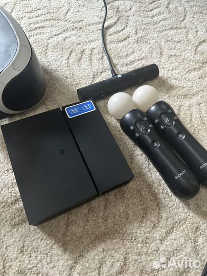 Комплект Ps VR