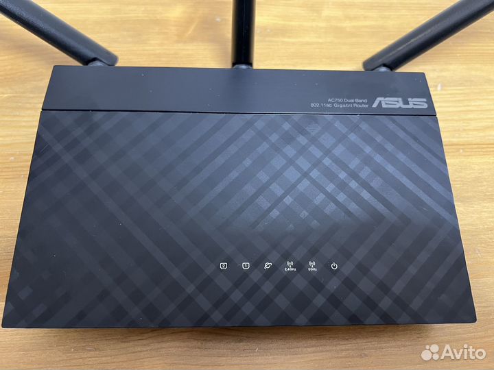 Wi-Fi роутер asus RT-AC53