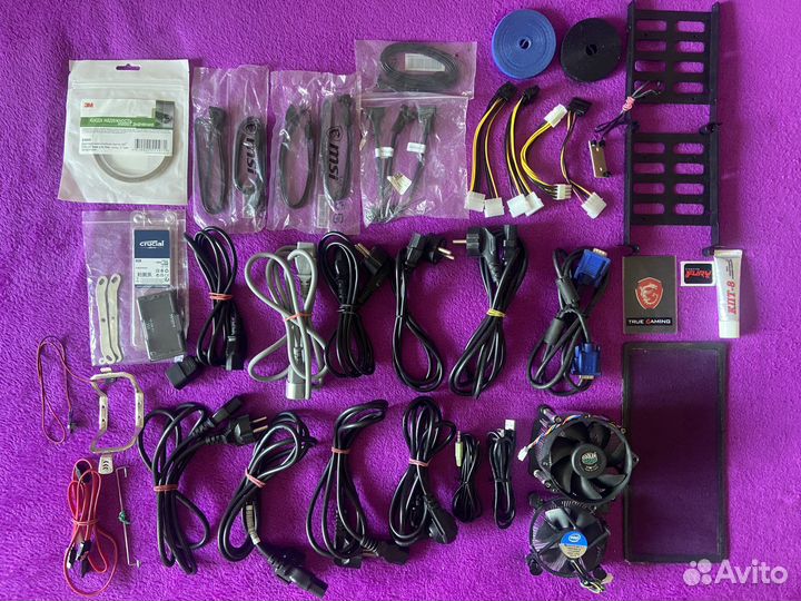 Кабель питания для компьютера