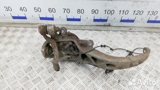 Ступица передняя левая jaguar XF (X250) (PML06K901