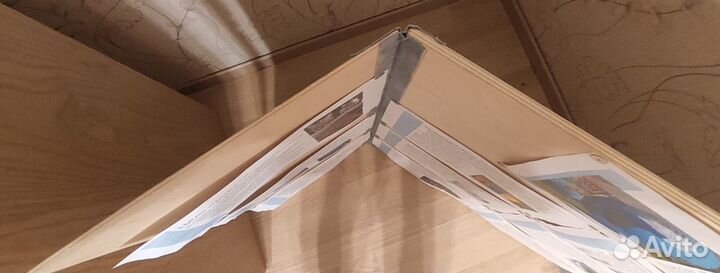 Стенд для презентаций, докладов, фанера