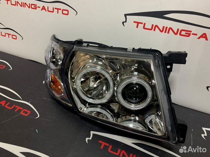 Фары на Patrol Y61 стиль Lexus