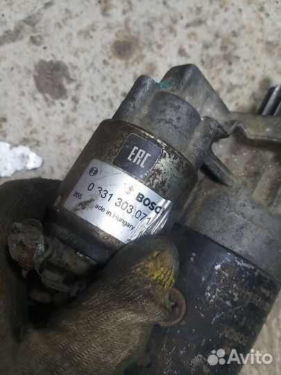 Стартер на volkswagen t4