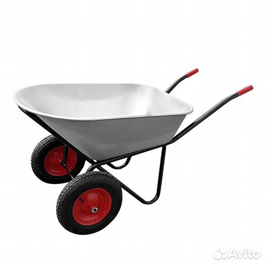 Тачка строительная садовая новая