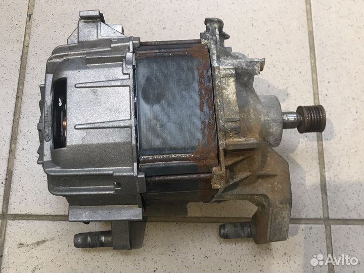 Двигатель стиральной машины Bosch, 6 клемм