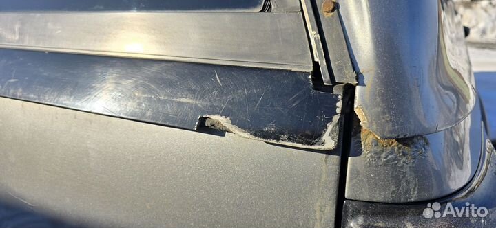 Кунг snuptog toyota tundra 2007+ crewmax