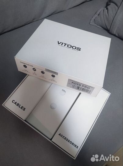 Vitoos AD5S Pro Fully Блок питания для педалей