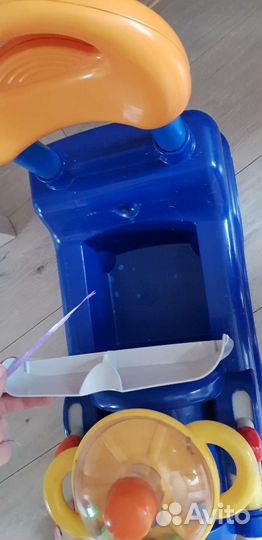 Каталка-паровоз Chicco