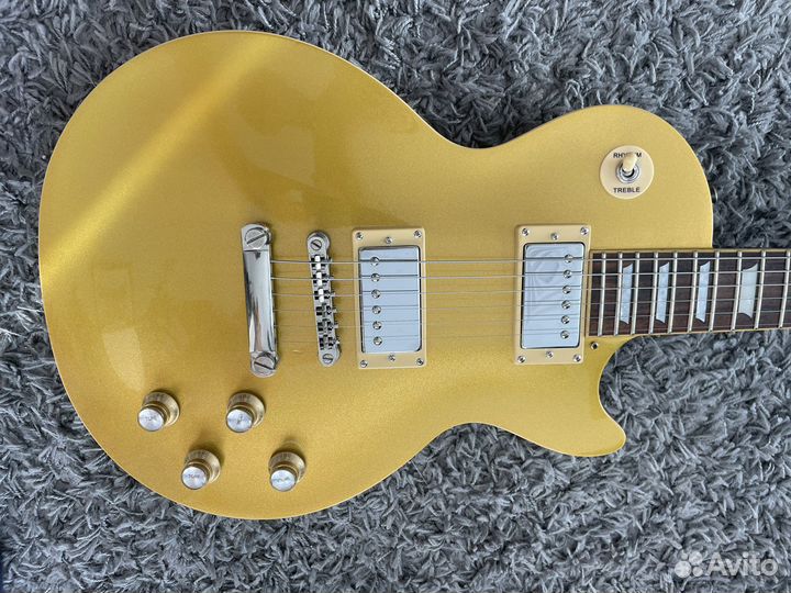 Epiphone standard les paul goldtop limited
