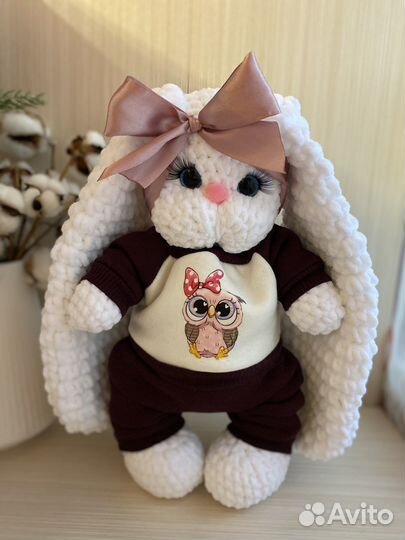 Мягкие игрушки ручной работы