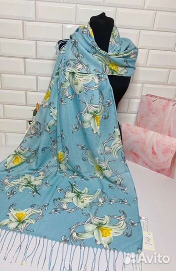 Палантин женский