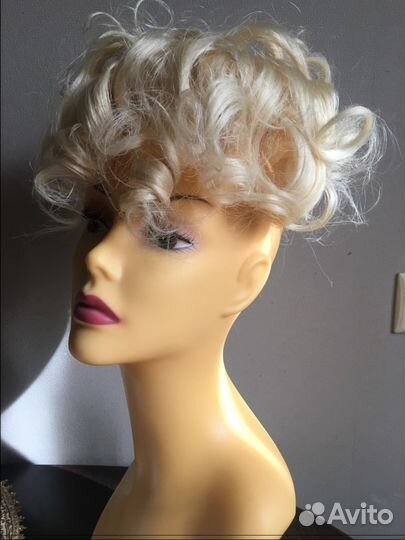 Изготовление натуральных париков, хвостов, накладо