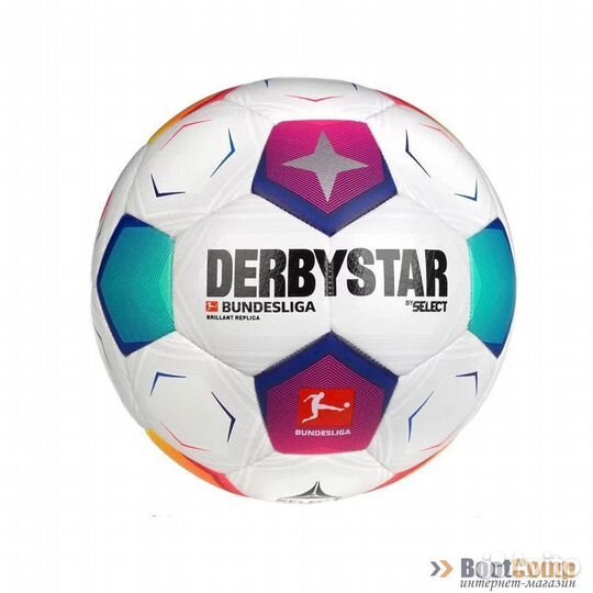 Мяч футбольный Select Derbystar Bundesliga Brillan