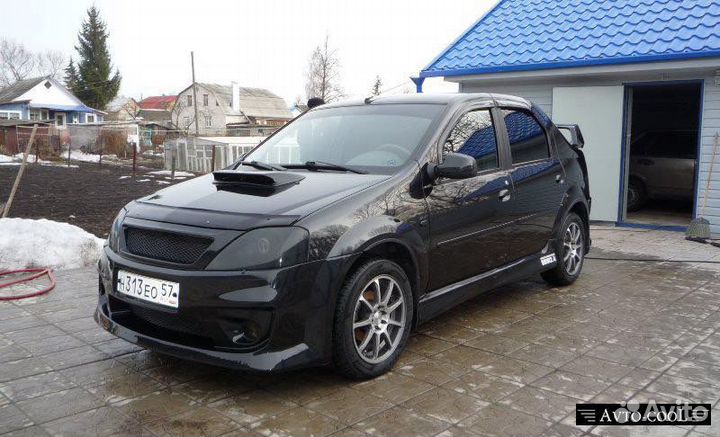 Тюнинг на renault logan 1