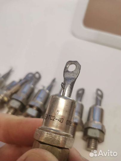 Тиристоры тс2-40