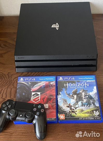 Sony PS4 pro 1tb