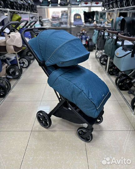 Прогулочная коляска carrello vento