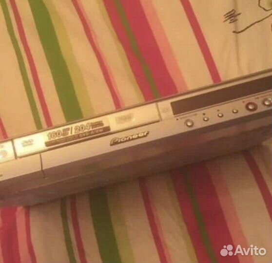 Dvd hdd рекордер pioneer dvr 620h-s