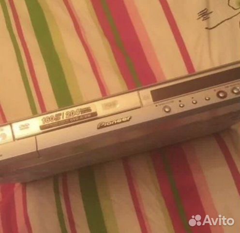 Dvd hdd рекордер pioneer dvr 620h-s