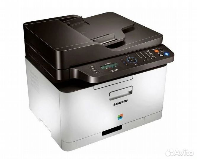 Мфу Samsung CLX-3305FW лазер. цвет. Wi-Fi, прошит