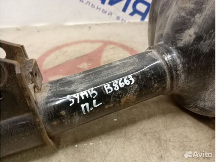 Амортизатор передний renault clio 2