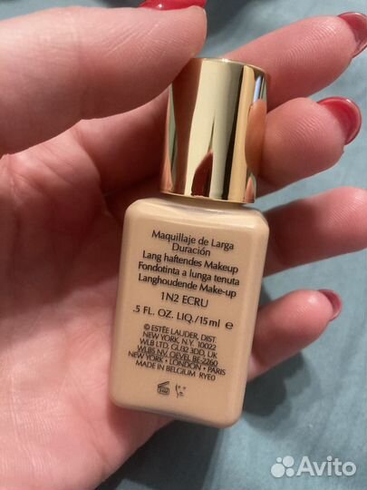 Тональный крем Estée Lauder double wear