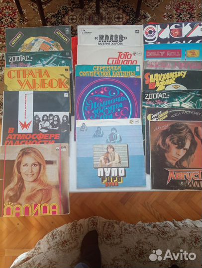 Виниловые пластинки