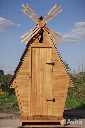 Дачный туалет