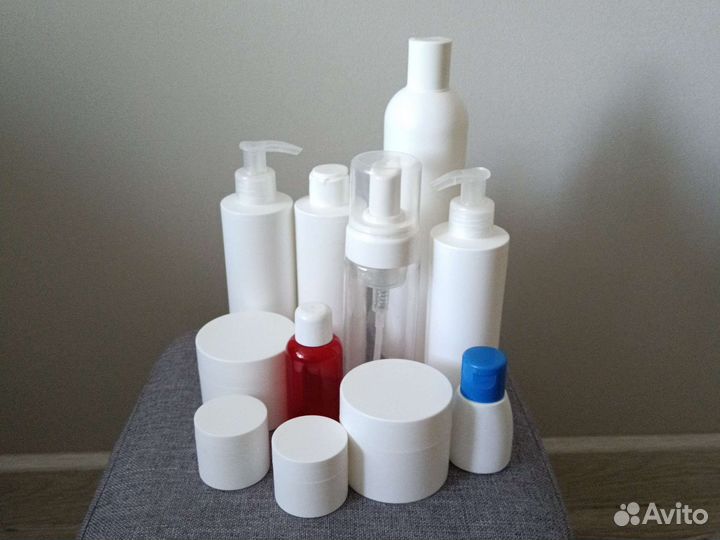 Дорожный набор флаконов, тревел набор