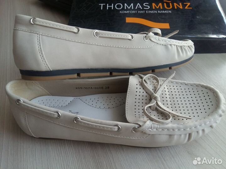 Мокасины новые