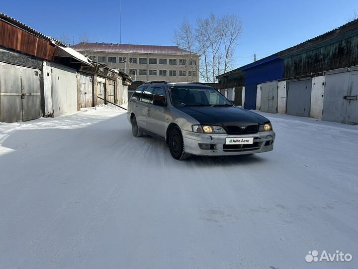 Nissan Primera 1.8 AT, 2000, 322 000 км