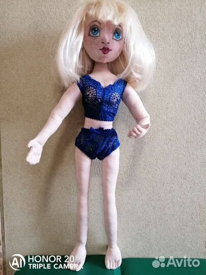 Текстильная кукла