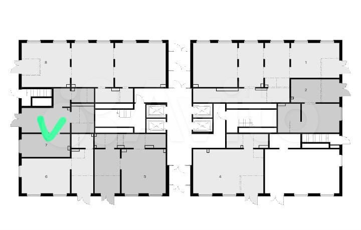 Свободного назначения, 66 м кв