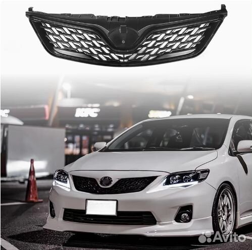 Решетка Corolla 10