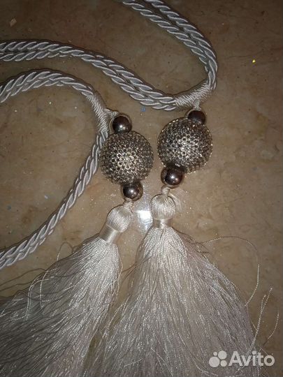 Подхваты для штор