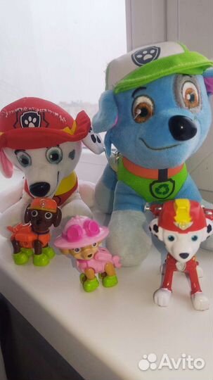 Щенячий патруль