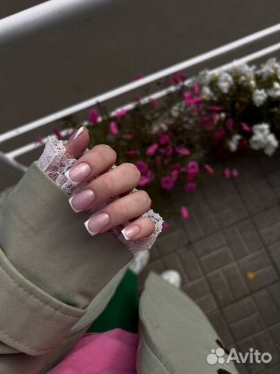 Педикюр и маникюр,наращивание ногтей с гарантией