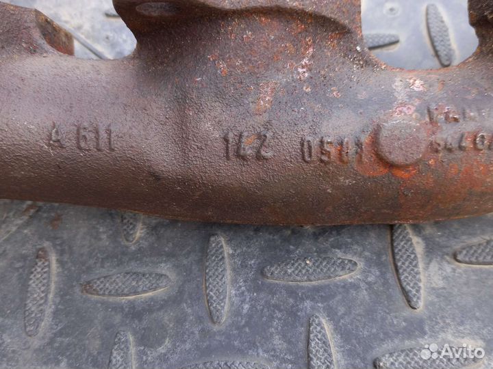 Коллектор выпускной mercedes benz 2.2 cdi