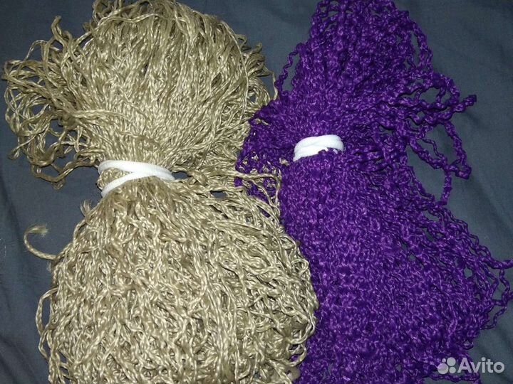 Косы Зизи, готовые, б/у