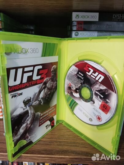 Ufc Undisputed 3 xbox 360